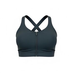 Earth Republic Women's Cross-Back Sports Bra - Black.1X